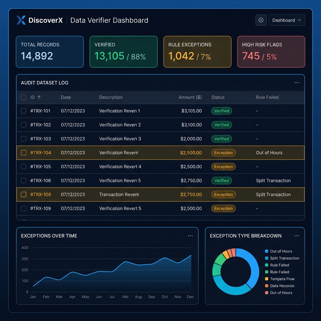 Data Verification Report